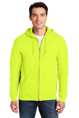 Full Zip Hooded Safety  Sweatshirt